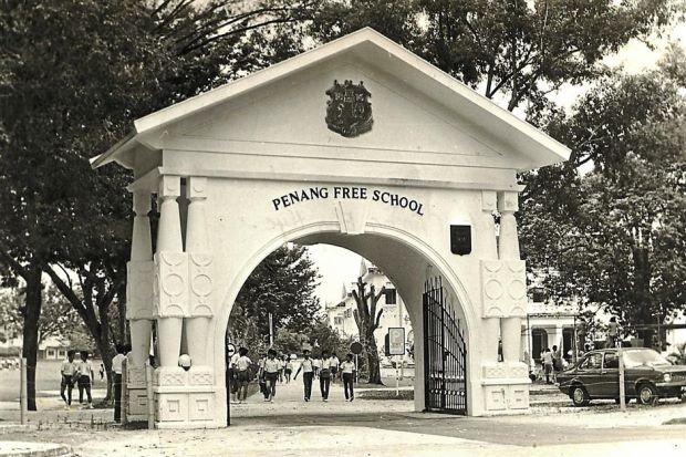 The Star Penang Free School has always been an all-boys school since the beginning.